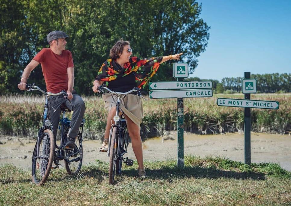 La Parenthese Amoureuse Pontorson Esterno foto